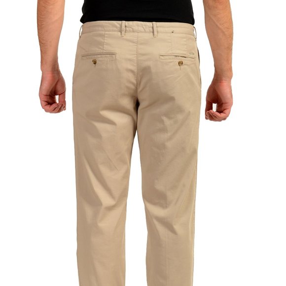 Hugo Boss Men's "Crigan3-D" Regular Fit Straight Leg Pants US 40 IT 56 - Picture 3 of 5